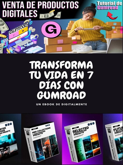 Title details for Transforma Tu Vida en 7 Días con Gumroad by DigitalMente - Available